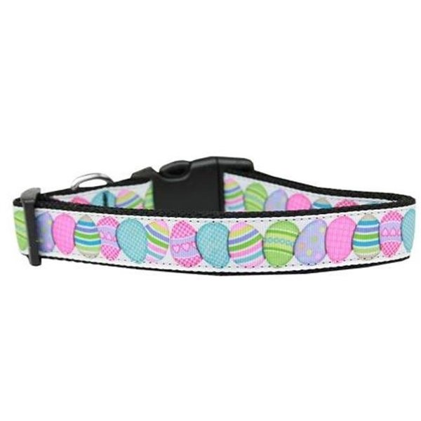 Unconditional Love Easter Egg Nylon Dog Collar Medium UN388786